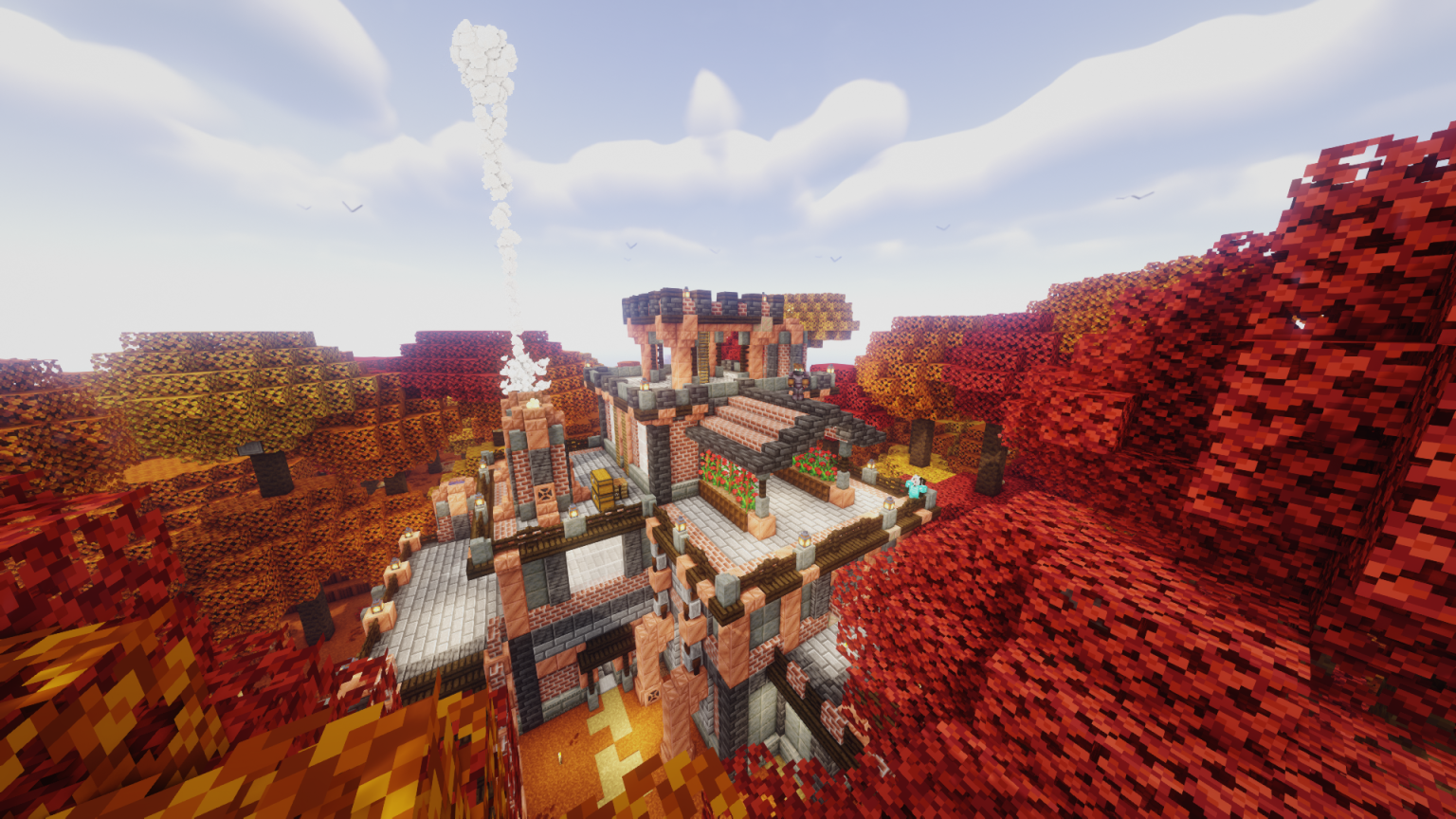 Steampunk Base, gebaut in DachAttack Staffel 4